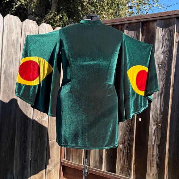 Moth Mini Dress - Picture 7 of 8